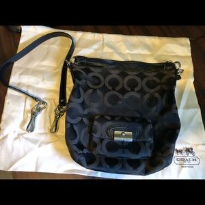 Coach Handbag with extra strap